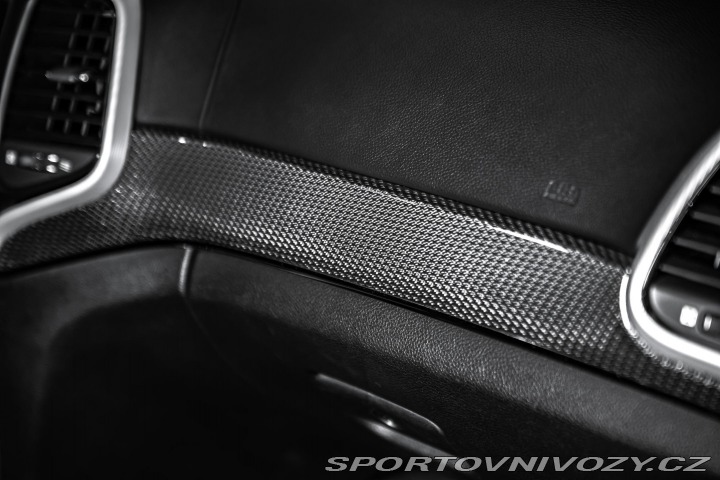 Ostatní značky Ostatní modely Jeep Grand Cherokee TrackHawk PANORAMA/KAMERA 2018