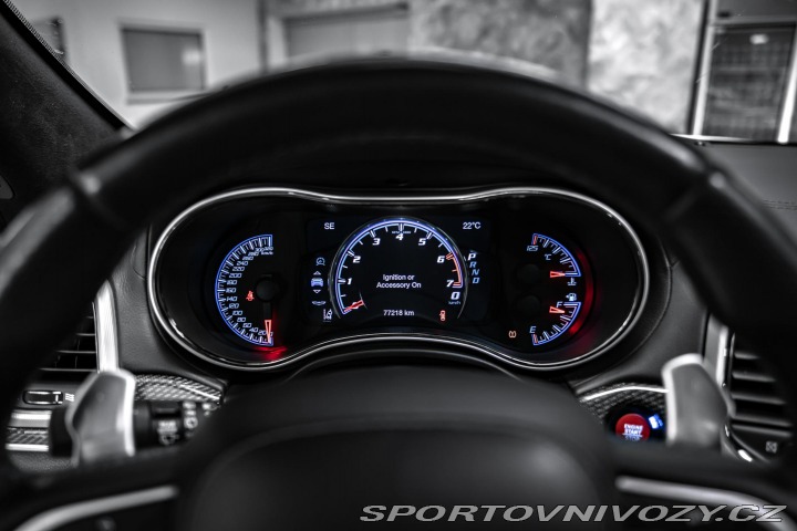 Ostatní značky Ostatní modely Jeep Grand Cherokee TrackHawk PANORAMA/KAMERA 2018