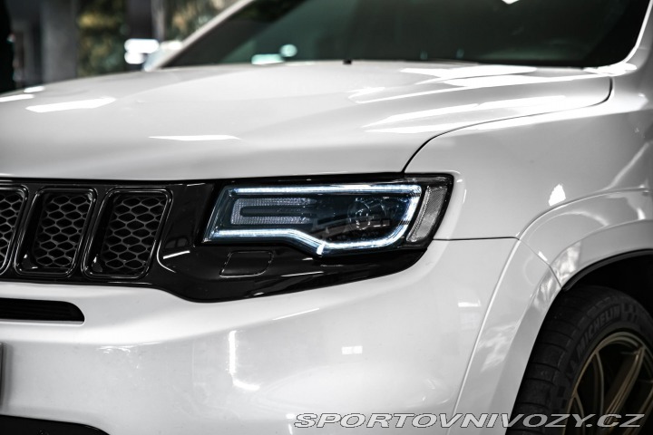 Ostatní značky Ostatní modely Jeep Grand Cherokee TrackHawk PANORAMA/KAMERA 2018