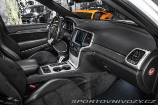 Ostatní značky Ostatní modely Jeep Grand Cherokee TrackHawk PANORAMA/KAMERA 2018