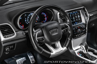 Ostatní značky Ostatní modely Jeep Grand Cherokee TrackHawk PANORAMA/KAMERA 2018