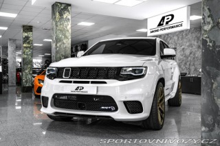Ostatní značky Ostatní modely Jeep Grand Cherokee TrackHawk PANORAMA/KAMERA 2018