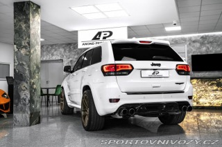 Ostatní značky Ostatní modely Jeep Grand Cherokee TrackHawk PANORAMA/KAMERA 2018