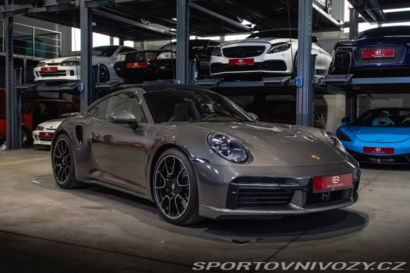 Porsche 911 Turbo S 992 DPH*Záruka