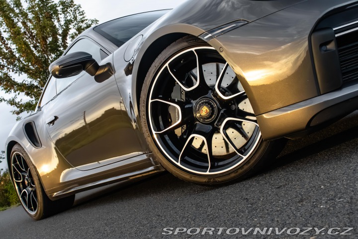 Porsche 911 Turbo S 992 DPH*Záruka 2023