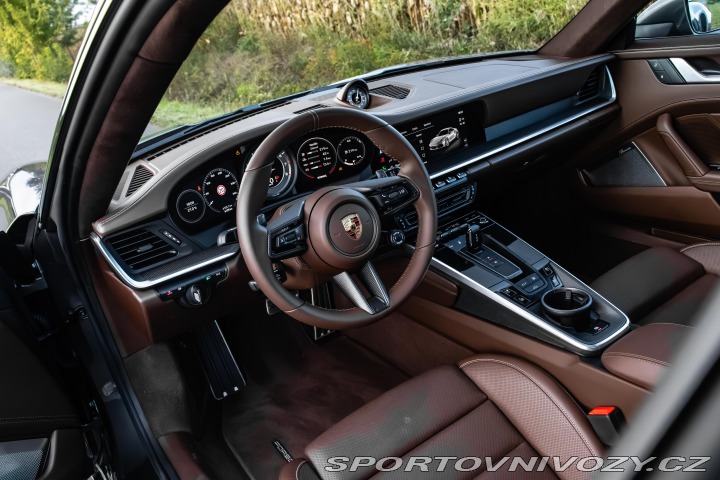 Porsche 911 Turbo S 992 DPH*Záruka 2023