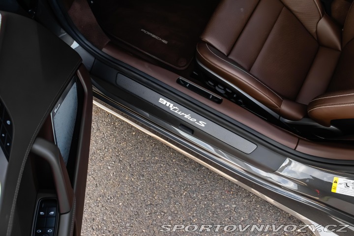 Porsche 911 Turbo S 992 DPH*Záruka 2023