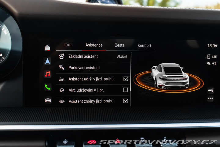Porsche 911 Turbo S 992 DPH*Záruka 2023