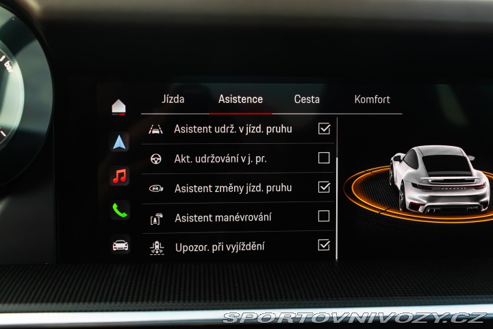 Porsche 911 Turbo S 992 DPH*Záruka 2023
