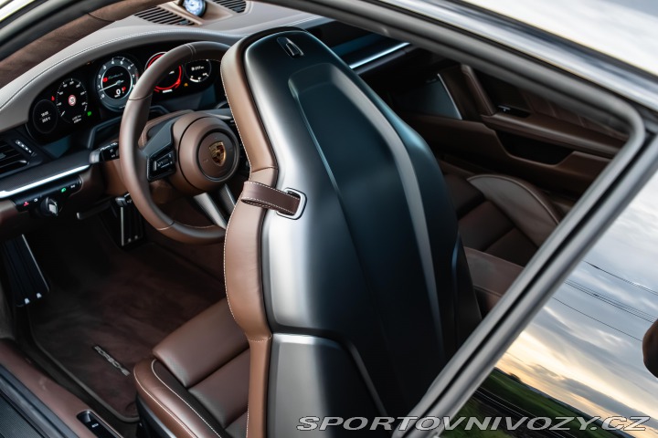 Porsche 911 Turbo S 992 DPH*Záruka 2023