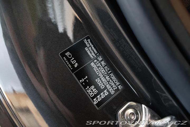 Porsche 911 Turbo S 992 DPH*Záruka 2023