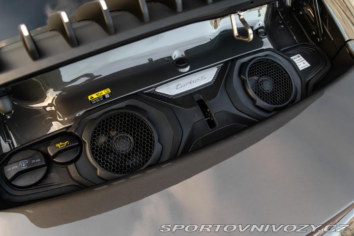 Porsche 911 Turbo S 992 DPH*Záruka 2023