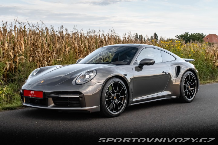 Porsche 911 Turbo S 992 DPH*Záruka 2023
