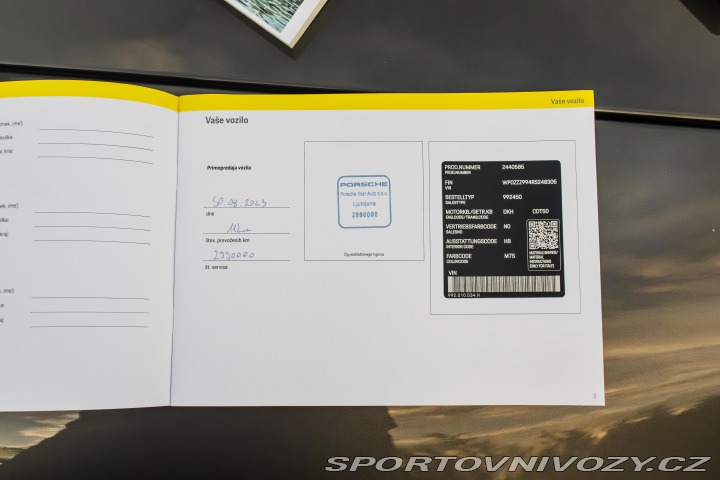 Porsche 911 Turbo S 992 DPH*Záruka 2023