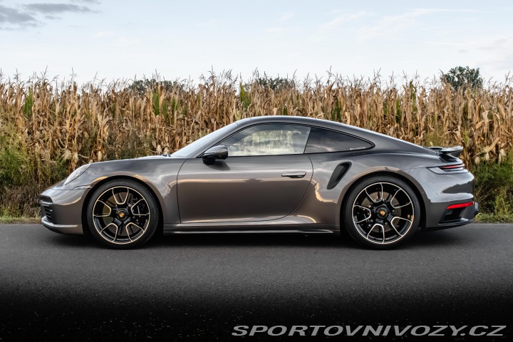 Porsche 911 Turbo S 992 DPH*Záruka 2023
