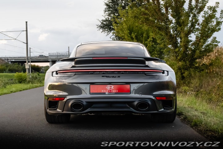 Porsche 911 Turbo S 992 DPH*Záruka 2023