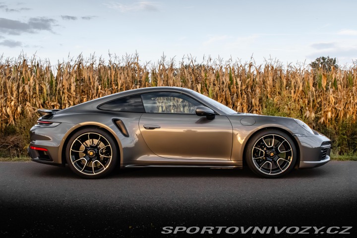 Porsche 911 Turbo S 992 DPH*Záruka 2023