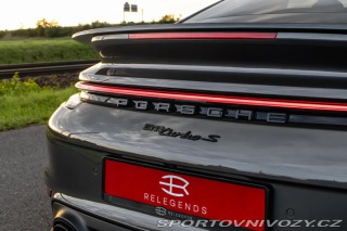 Porsche 911 Turbo S 992 DPH*Záruka 2023