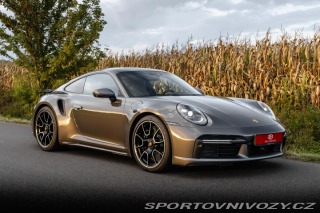 Porsche 911 Turbo S 992 DPH*Záruka 2023