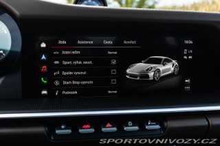 Porsche 911 Turbo S 992 DPH*Záruka 2023