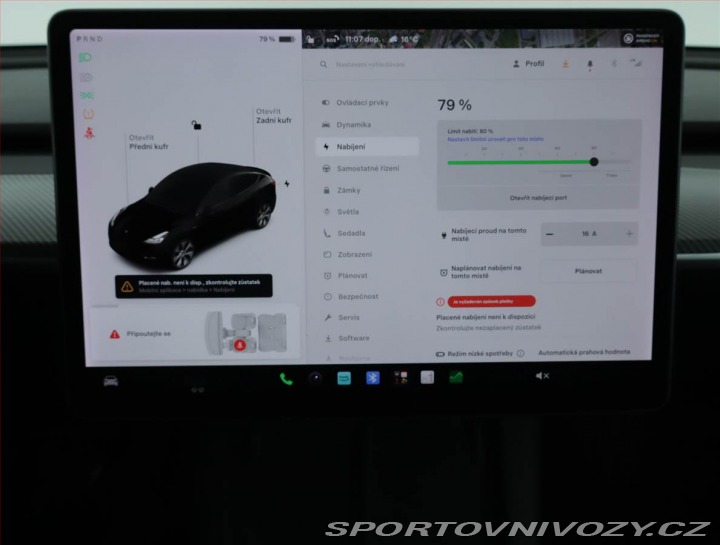 Tesla Model Y Long Range AWD 75kWh, SoH 2021