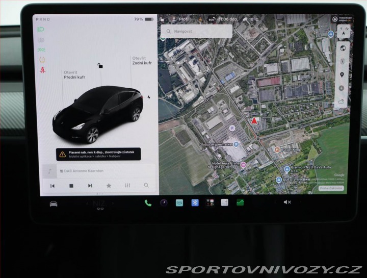 Tesla Model Y Long Range AWD 75kWh, SoH 2021