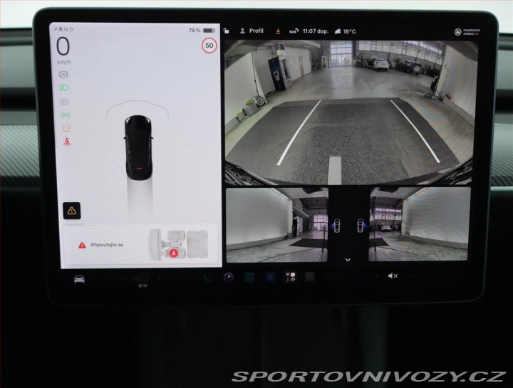 Tesla Model Y Long Range AWD 75kWh, SoH 2021
