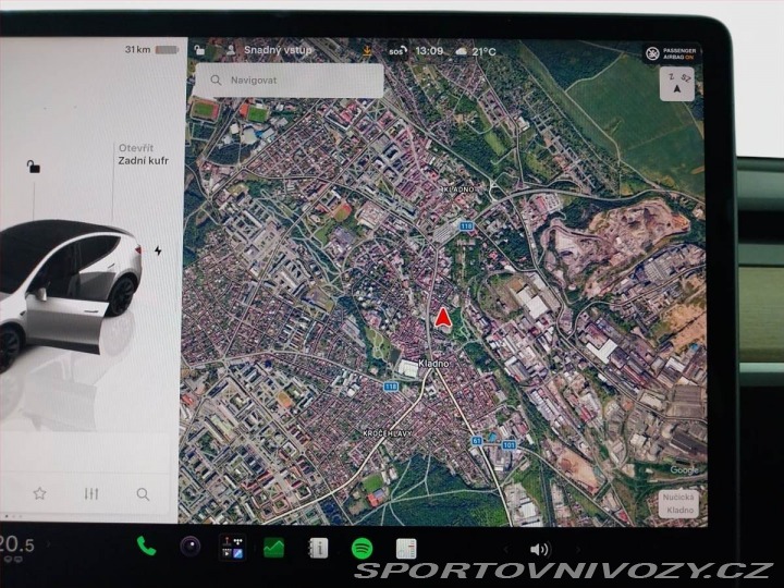 Tesla Model Y Long Range AWD 79kWh, SoH 2023