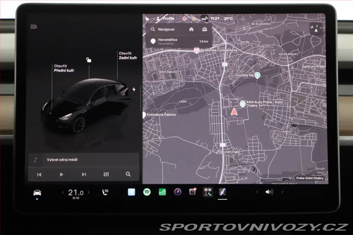 Tesla Model Y Long Range AWD 79kWh, SoH 2023