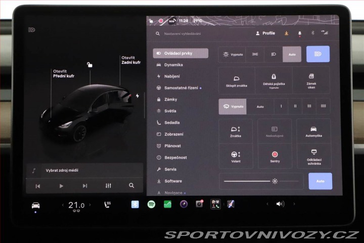 Tesla Model Y Long Range AWD 79kWh, SoH 2023