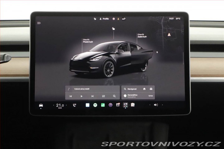 Tesla Model Y Long Range AWD 79kWh, SoH 2023
