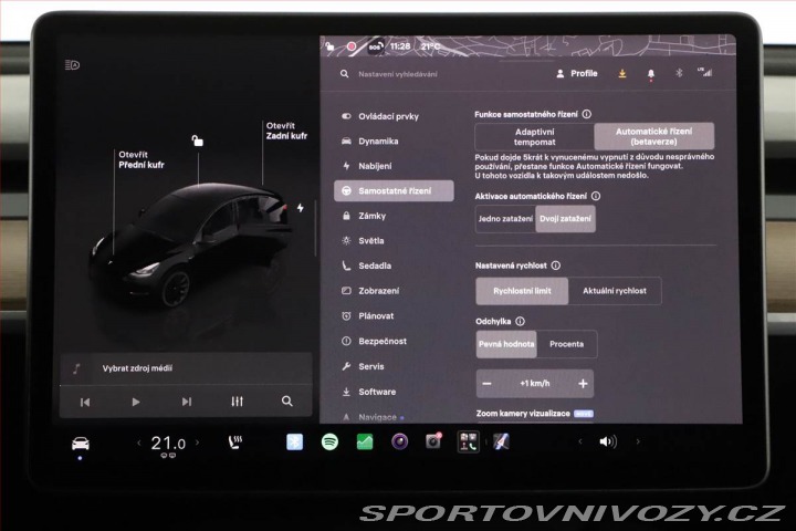 Tesla Model Y Long Range AWD 79kWh, SoH 2023