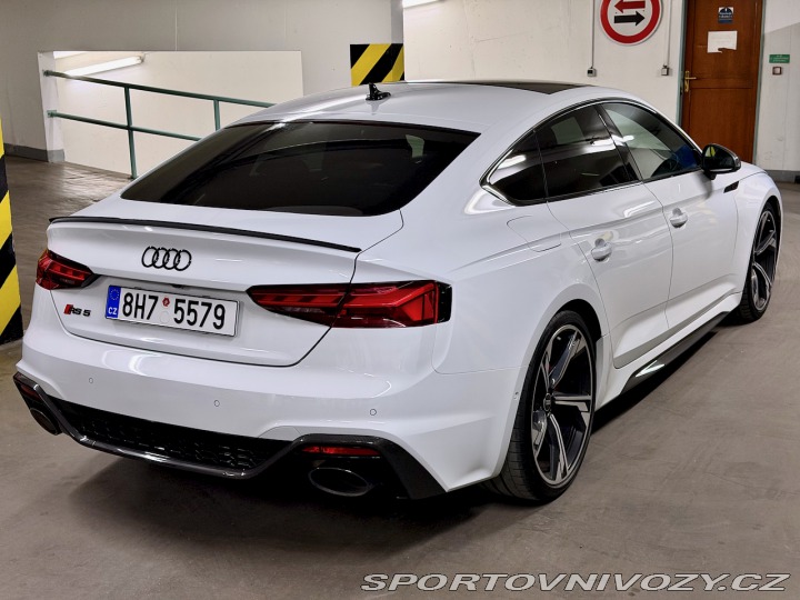 Audi RS5 Sportback Facelift 2021