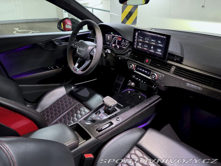 Audi RS5 Sportback Facelift 2021