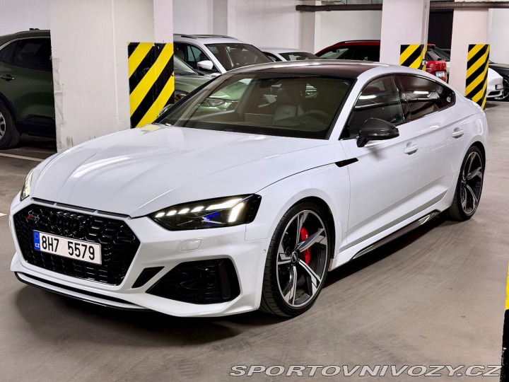 Audi RS5 Sportback Facelift 2021