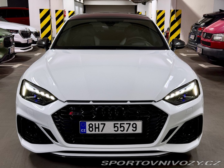 Audi RS5 Sportback Facelift 2021