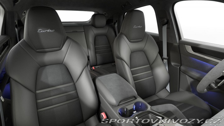 Porsche Cayenne Turbo E-Hybrid Coupe GT P 2025