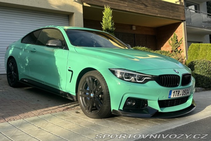 BMW 4 f32 440i individual 2018