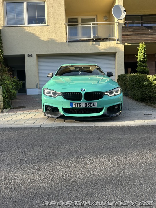 BMW 4 BMW f32 440i individual 2018