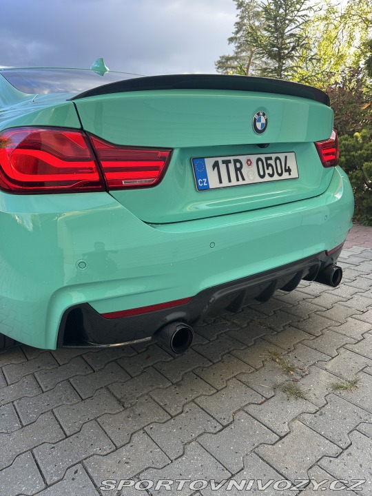 BMW 4 f32 440i individual 2018