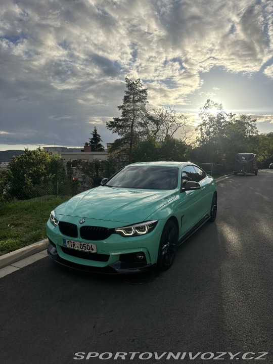 BMW 4 BMW f32 440i individual 2018