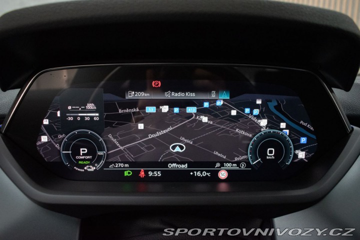 Audi Ostatní modely 93kWh QUATTRO*B&O*AIR 2022
