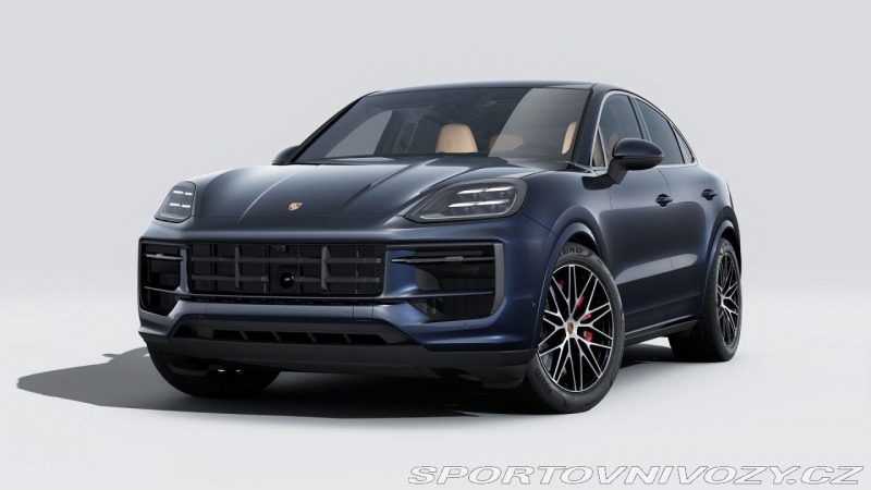 Porsche Cayenne S Coupe