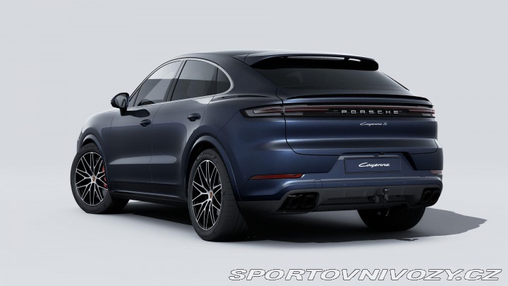 Porsche Cayenne S Coupe 2026