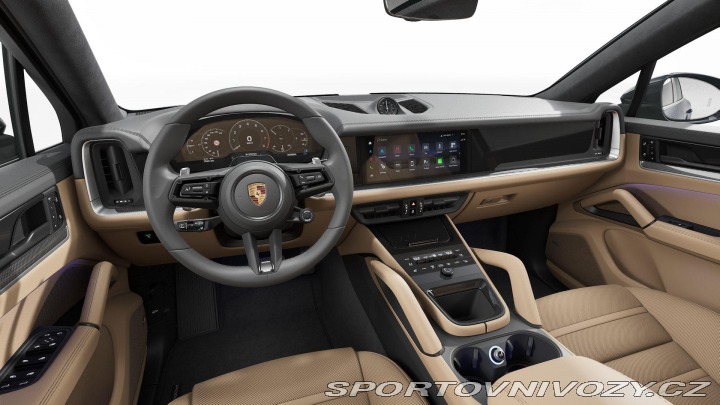 Porsche Cayenne S Coupe 2026
