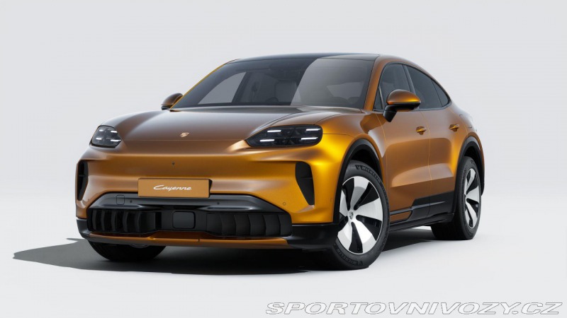 Porsche Cayenne Coupe Electric