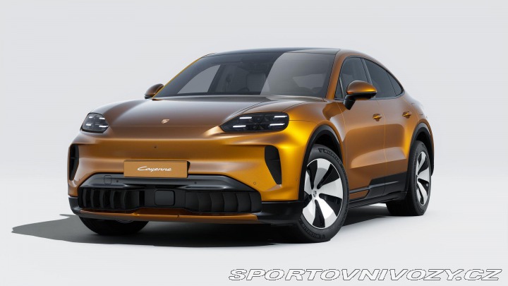 Porsche Cayenne Coupe Electric 2026