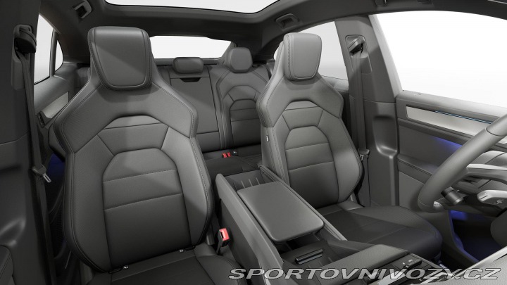 Porsche Cayenne Coupe Electric 2026