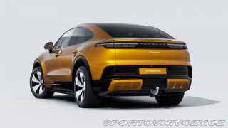 Porsche Cayenne Coupe Electric 2026