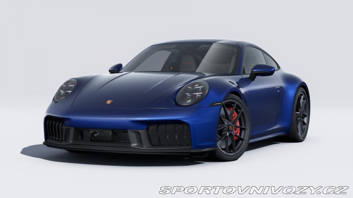 Porsche 911 Carrera 4 GTS 2026